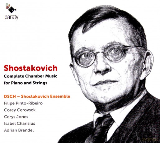 Shostakovich: Complete Chamber Music For Piano And String Shostakovich Ensemble (digipack) [2CD]