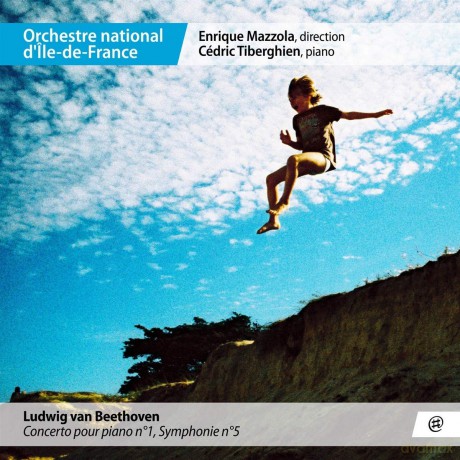 Beethoven: Concerto Pour Piano No 1 Symphonie no 5 Orchestre National D'Elle De France Mazzola (digipack) [CD]
