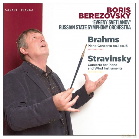 Brahms Stravinsky: Evgeny Svetlanov Berezovsky (digipack) [CD]
