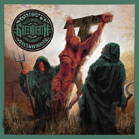 Green Death: Hallowmass [CD]