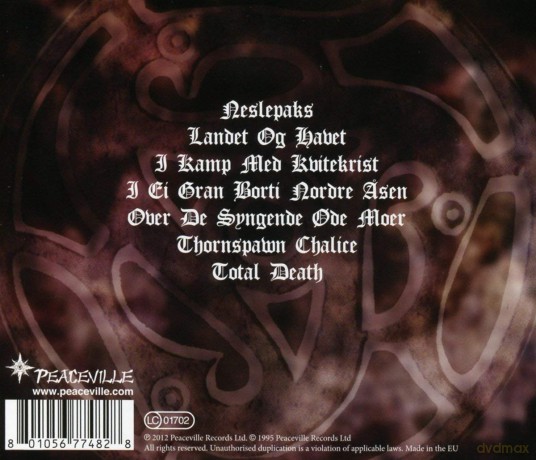 Isengard: Hostmorke [CD]