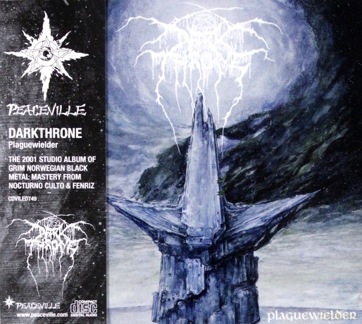 Darkthrone: Plaguewielder [CD]