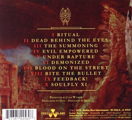 Soulfly: Ritual (digipack) [CD]