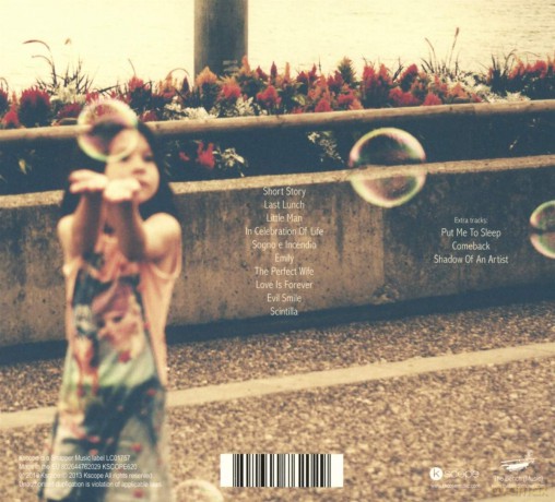 Nosound: Scintilla (digipack) [CD]