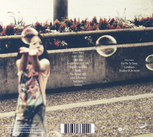 Nosound: Scintilla (digipack) [CD]