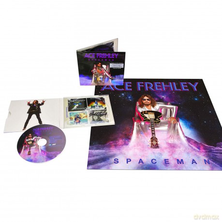Ace Frehley: Spaceman (digipack) [CD]