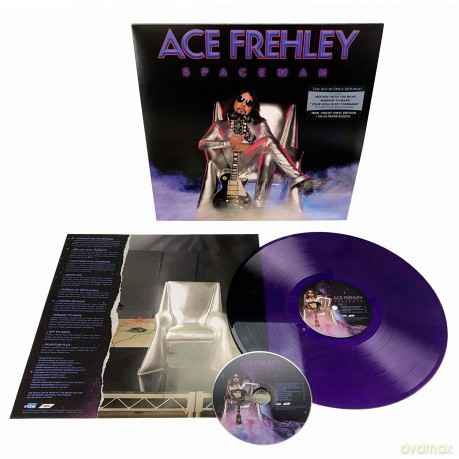 Ace Frehley: Spaceman [Winyl]+[CD]