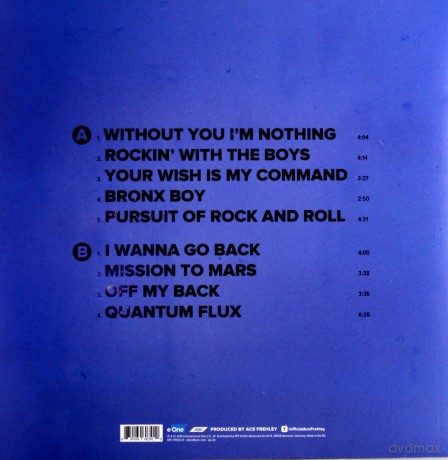 Ace Frehley: Spaceman (digipack) [CD]