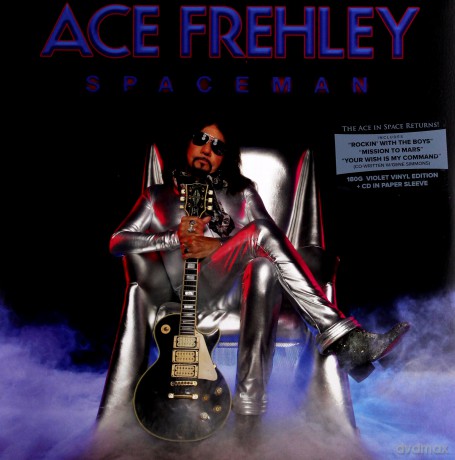 Ace Frehley: Spaceman [Winyl]+[CD]