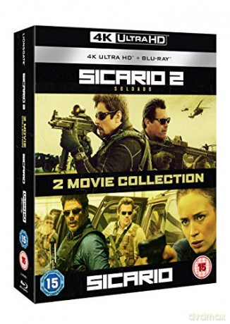 Sicario / Sicario 2: Soldado [2xBlu-Ray 4K]+[2xBlu-Ray]