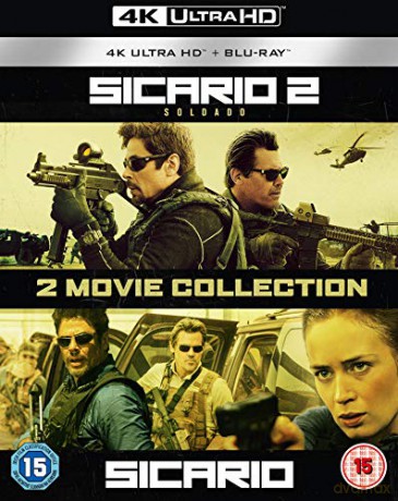 Sicario / Sicario 2: Soldado [2xBlu-Ray 4K]+[2xBlu-Ray]