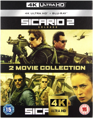 Sicario / Sicario 2: Soldado [2xBlu-Ray 4K]+[2xBlu-Ray]