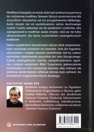 Modlitwa Ewangelią na każdy dzień (Tom 1) Okres Adwentu, Narodzenia Pańskiego, Wielkiego Postu, Wielkanocy, Okres zwykły (tyg. I-VIII) - Krzysztof Wons [KSIĄŻKA]