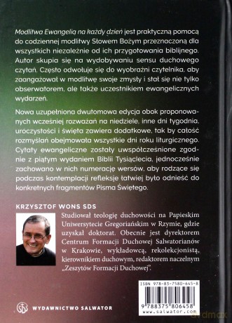Modlitwa Ewangelią na każdy dzień (Tom 2) Okres zwykły (tyg. IX-XXXIV), Uroczystości i Święta - Krzysztof Wons [KSIĄŻKA]