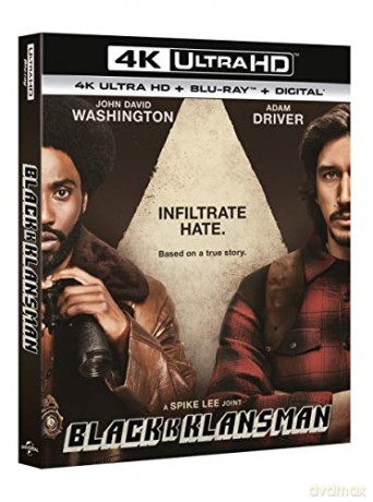 BlacKkKlansman (Czarne bractwo) [Blu-Ray 4K]+[Blu-Ray]