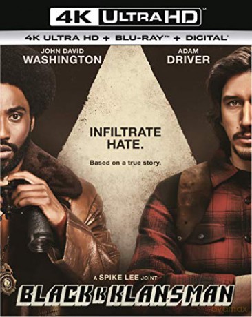 BlacKkKlansman (Czarne bractwo) [Blu-Ray 4K]+[Blu-Ray]