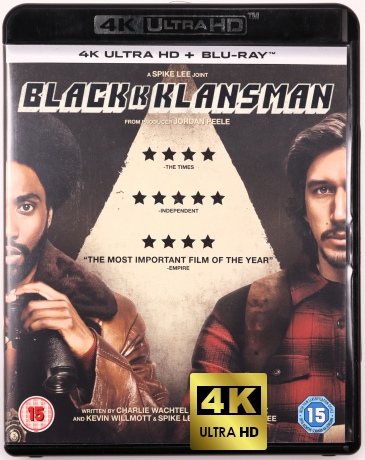 BlacKkKlansman (Czarne bractwo) [Blu-Ray 4K]+[Blu-Ray]