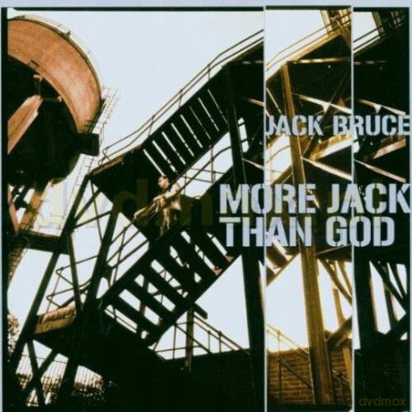 Jack Bruce: More Jack Than God [CD]