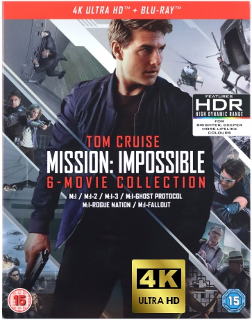 Mission: Impossible - 6-Movie Collection [6xBlu-Ray 4K]+[6xBlu-Ray]