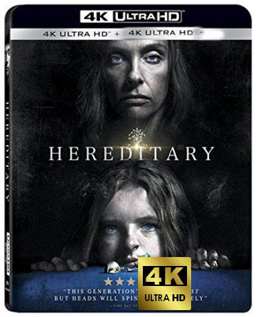 Hereditary (Dziedzictwo. Hereditary) [Blu-Ray 4K]+[Blu-Ray]
