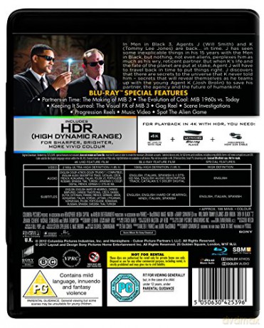 Faceci w czerni 3 [Blu-Ray 4K]+[Blu-Ray]
