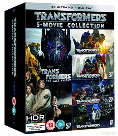 Transformers: Kolekcja: Transformers / Transformers: Wiek zagłady / Transformers 3 / Transformers: Zemsta upadłych / Transformers: Ostatni Rycerz (Transformers / Transformers: Zemsta upadłych / Transformers 3 / Transformers: Wiek zagłady / Transformers 5:
