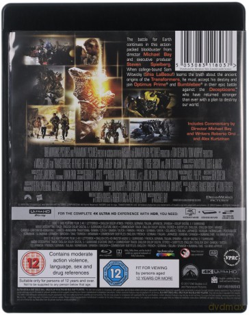 Transformers: Kolekcja: Transformers / Transformers: Wiek zagłady / Transformers 3 / Transformers: Zemsta upadłych / Transformers: Ostatni Rycerz (Transformers / Transformers: Zemsta upadłych / Transformers 3 / Transformers: Wiek zagłady / Transformers 5:
