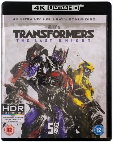 Transformers: Kolekcja: Transformers / Transformers: Wiek zagłady / Transformers 3 / Transformers: Zemsta upadłych / Transformers: Ostatni Rycerz (Transformers / Transformers: Zemsta upadłych / Transformers 3 / Transformers: Wiek zagłady / Transformers 5: