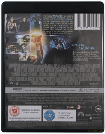 Transformers: Kolekcja: Transformers / Transformers: Wiek zagłady / Transformers 3 / Transformers: Zemsta upadłych / Transformers: Ostatni Rycerz (Transformers / Transformers: Zemsta upadłych / Transformers 3 / Transformers: Wiek zagłady / Transformers 5: