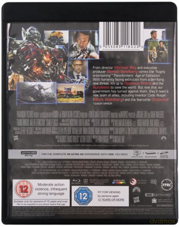 Transformers: Kolekcja: Transformers / Transformers: Wiek zagłady / Transformers 3 / Transformers: Zemsta upadłych / Transformers: Ostatni Rycerz (Transformers / Transformers: Zemsta upadłych / Transformers 3 / Transformers: Wiek zagłady / Transformers 5: