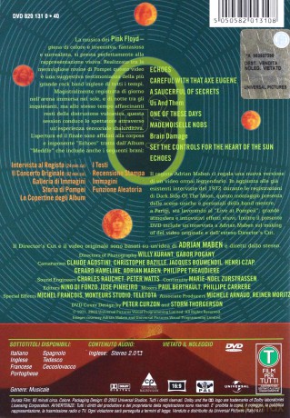 Pink Floyd: Live At Pompeii - The Director's Cut [DVD]