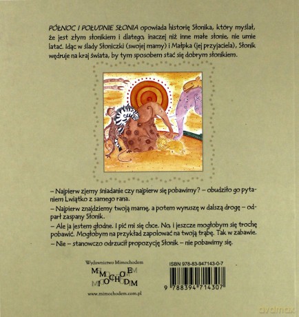 Północ i południe słonia [KSIĄŻKA]