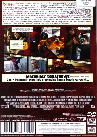 Deadpool [DVD]