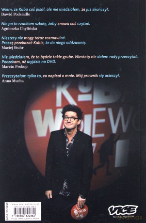 Kuba Wojewódzki. Nieautoryzowana autobiografia - Kuba Wojewódzki [KSIĄŻKA]