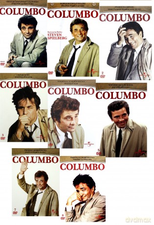 Columbo Sezon 1 (odc. 0-5, 7-8) [BOX] [8DVD]
