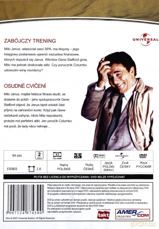 Columbo Sezon 4 [BOX] [6DVD]