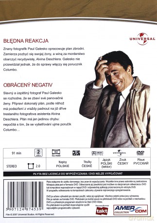 Columbo Sezon 4 [BOX] [6DVD]
