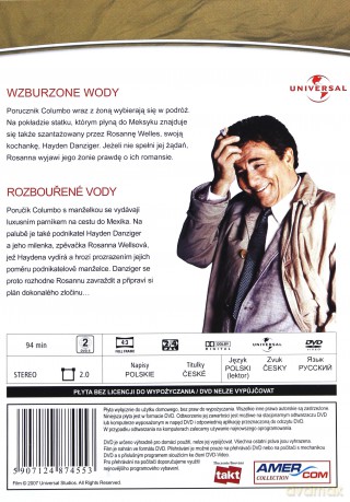 Columbo Sezon 4 [BOX] [6DVD]