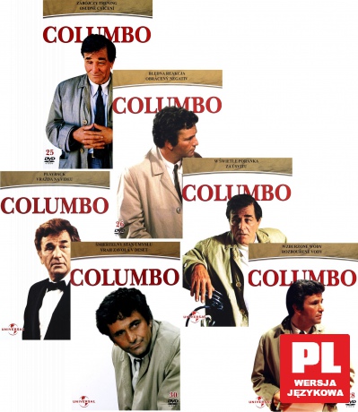 Columbo Sezon 4 [BOX] [6DVD]
