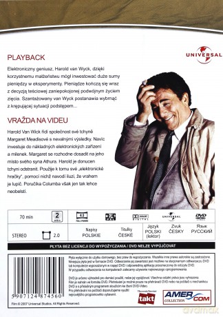 Columbo Sezon 4 [BOX] [6DVD]