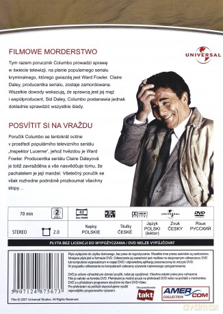 Columbo Sezon 6 [BOX] [3DVD]