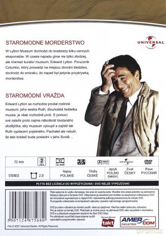 Columbo Sezon 6 [BOX] [3DVD]