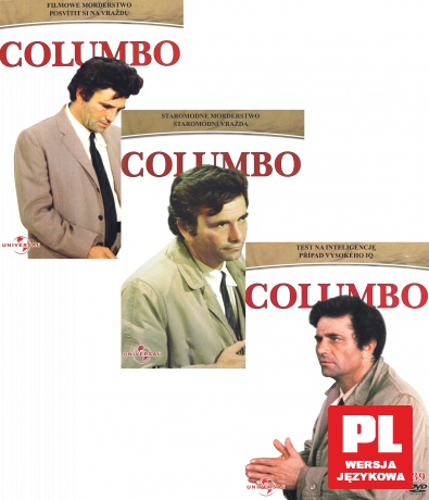 Columbo Sezon 6 [BOX] [3DVD]