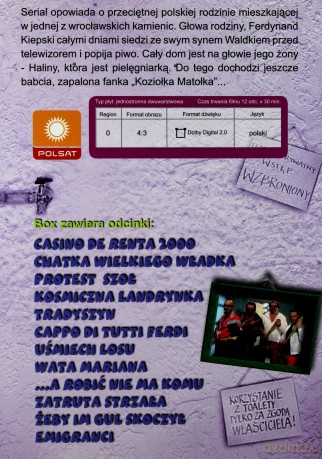 Świat według Kiepskich 3 [BOX] [3DVD]