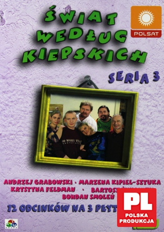 Świat według Kiepskich 3 [BOX] [3DVD]