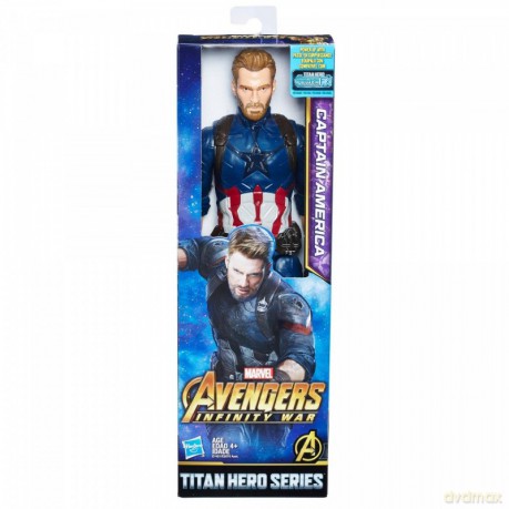 Avengers Tytan Hero Series Capitan America [FIGURKA]