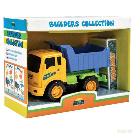 Ciężarówka budowlana do skręcania Builders Collection
