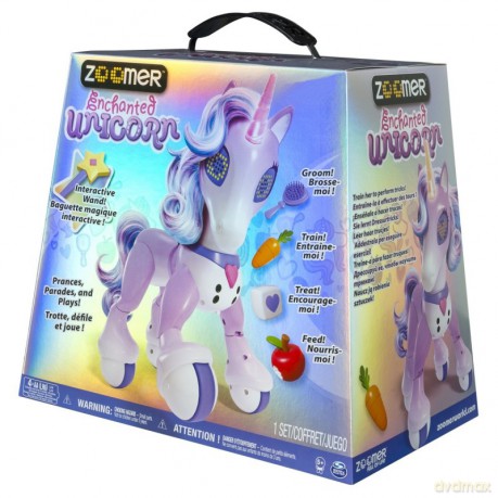 Figurka interaktywna ZOOMER Magiczny Interaktywny Jednorożec [FIGURKA]