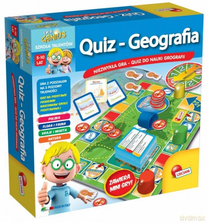 Im A Genius - Quiz Geografia [GRA]