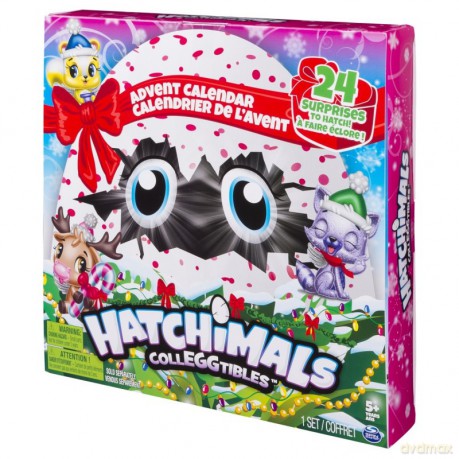 Kalendarz Adwentowy HATCHIMALS [FIGURKA]